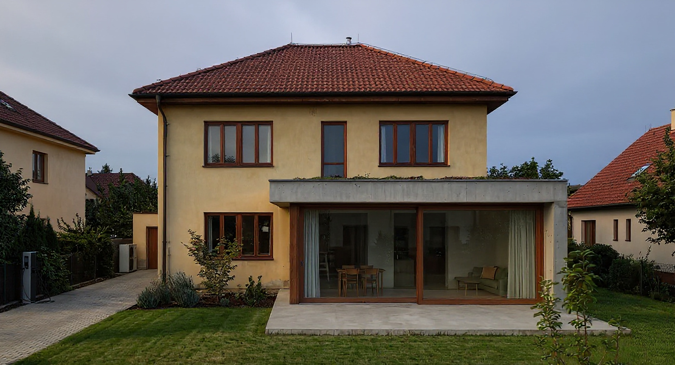 Rodinný dům před energetickou renovací