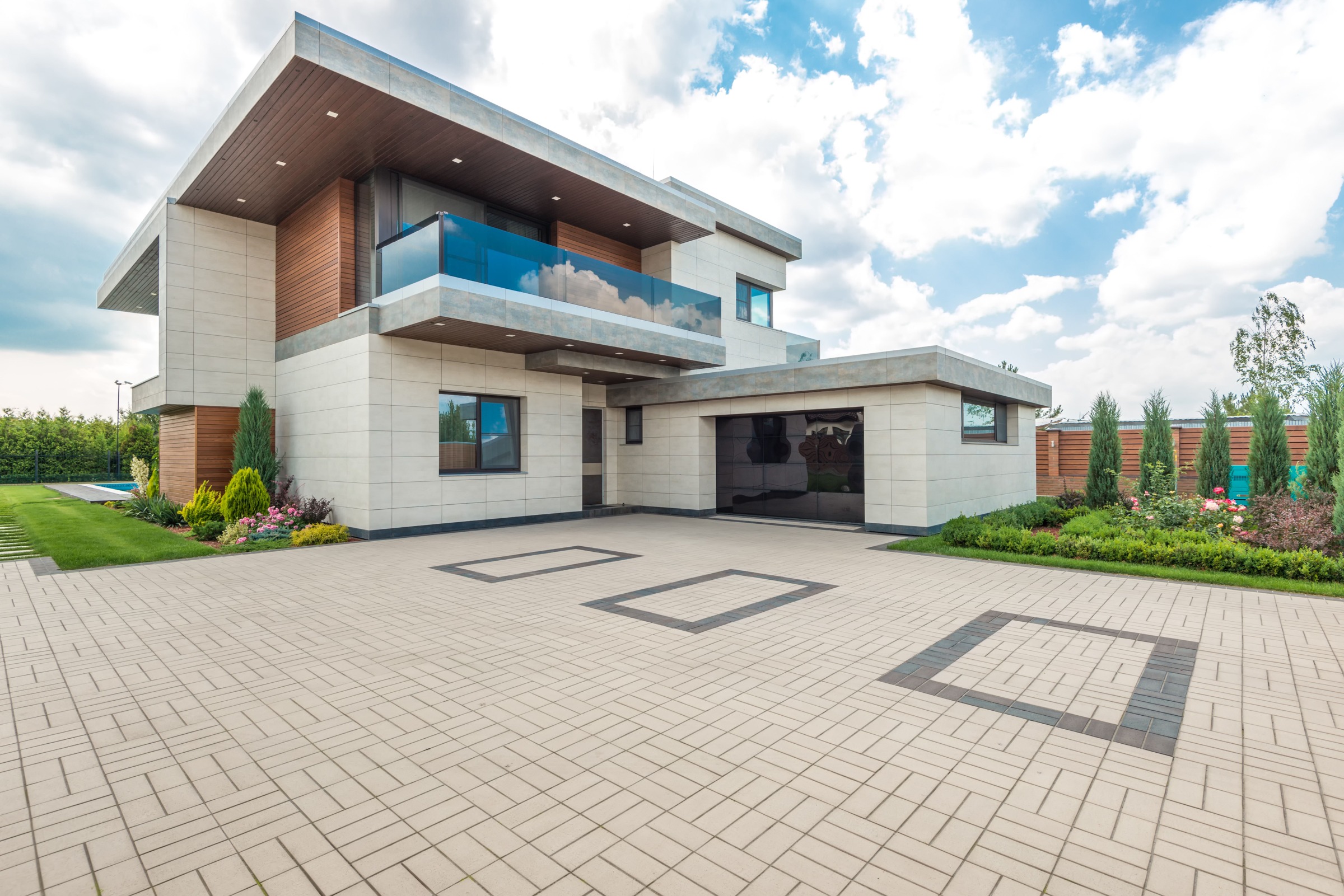 Moderní vila — Solvena Group